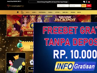HappyMPO : Freebet Terbaru Gratis Tanpa Deposit Rp 10.000