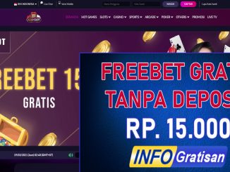 ASIXSLOT : Freebet Terbaru Gratis Tanpa Deposit Rp 15.000