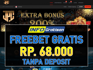 JPC138 – Freebet Gratis Terbaru Rp 68.000 Tanpa Deposit