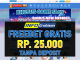 Panda168 – Freebet Gratis Terbaru Rp 25.000 Tanpa Syarat Deposit