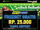 BACOT138 – Freebet Gratis Terbaru Rp 25.000 Tanpa Syarat Deposit