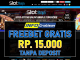 SLOTSAJA – Freebet Gratis Terbaru Rp 15.000 Tanpa Syarat Deposit