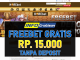 HOREBET – Freebet Gratis Terbaru Rp 15.000 Tanpa Syarat Deposit
