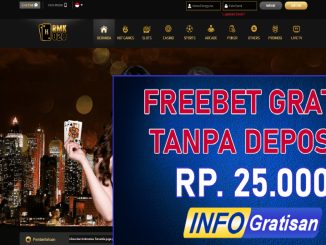 RMK828 : Freebet Terbaru Gratis Tanpa Deposit Rp 25.000