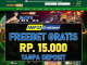 CASHSLOT777 – Freebet Gratis Terbaru Rp 15.000 Tanpa Deposit