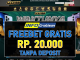 Fit188 – Freebet Gratis Terbaru Rp 20.000 Tanpa Deposit