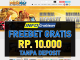 MISI4D – Freebet Gratis Terbaru Rp 10.000 Tanpa Syarat Deposit