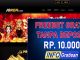 Aurajoker123 : Freebet Terbaru Gratis Tanpa Deposit Rp 10.000