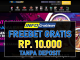 RODAMAS88 – Freebet Gratis Terbaru Rp 10.000 Tanpa Deposit