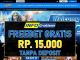 EGS777 – Freebet Gratis Terbaru Rp 15.000 Tanpa Syarat Deposit