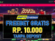 RADJABET – Freebet Gratis Terbaru Rp 10.000 Tanpa Deposit