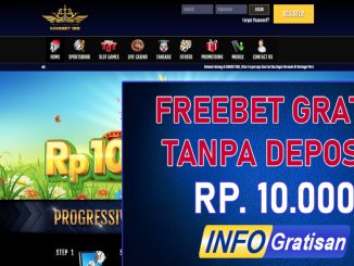 Kingbet188 : Freebet Terbaru Gratis Tanpa Deposit Rp 10.000
