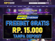 MPO888 – Freebet Gratis Terbaru Rp 15.000 Tanpa Deposit