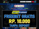 RKN – Freebet Gratis Terbaru Rp 10.000 Tanpa Deposit
