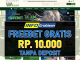 WASLOT – Freebet Gratis Terbaru Rp 10.000 Tanpa Deposit