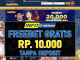 TOGELKITA – Freebet Gratis Terbaru Rp 10.000 Tanpa Deposit
