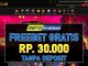 WECLUB – Freebet Gratis Terbaru Rp 30.000 Tanpa Syarat Deposit