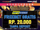 Garuda138 – Freebet Gratis Terbaru Rp 20.000 Tanpa Deposit