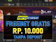 HOKIPLAY – Freebet Gratis Terbaru Rp 10.000 Tanpa Deposit