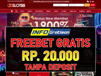 OGSLOT88 Freebet Gratis Terbaru Rp 20.000 Tanpa Syarat Deposit