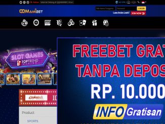 QQMAMIBET : Freebet Terbaru Gratis Tanpa Deposit Rp 10.000