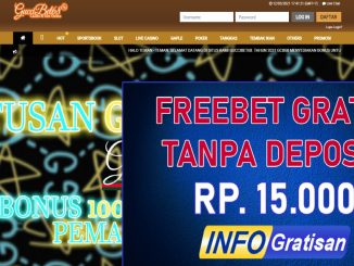 GucciBet68 : Freebet Terbaru Gratis Tanpa Deposit Rp 15.000