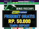 ASIANWIN88 – Freebet Gratis Terbaru Rp 50.000 Tanpa Syarat Deposit