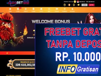 ABGBET88 : Freebet Terbaru Gratis Tanpa Deposit Rp 10.000