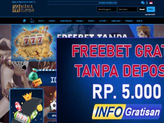 MAMASLOT88 : Freebet Terbaru Gratis Tanpa Deposit Rp 5.000