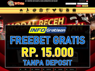 WD138 – Freebet Gratis Terbaru Rp 15.000 Tanpa Syarat Deposit
