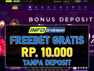 BUCIN777 – Freebet Gratis Terbaru Rp 10.000 Tanpa Syarat Deposit