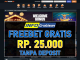 NUSAGG – Freebet Gratis Terbaru Rp 25.000 Tanpa Deposit