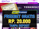 BETKASI – Freebet Gratis Terbaru Rp 20.000 Tanpa Deposit
