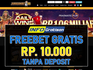 JURAGANBET88 – Freebet Gratis Terbaru Rp 10.000 Tanpa Deposit
