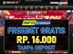 LIVESLOT168 – Freebet Gratis Terbaru Rp 16.000 Tanpa Deposit