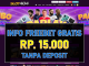 SLOT404 – Freebet Gratis Terbaru Rp 15.000 Tanpa Deposit