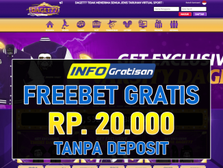 Daget77 – Freebet Gratis Terbaru Rp 20.000 Tanpa Deposit