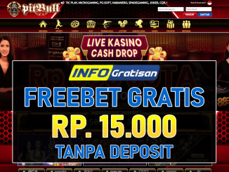 PITBULL777 – Freebet Gratis Terbaru Rp 15.000 Tanpa Deposit