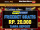 HOKI311 – Freebet Gratis Terbaru Rp 20.000 Tanpa Deposit