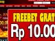 Koi365.top Double Freebet Gratis dan Rp 10.000