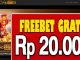 CafeSlot777 Freebet Gratis Rp 20.000 Tanpa Deposit