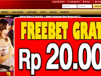 CustomSlot123 Freebet Gratis Rp 20.000 Tanpa Deposit