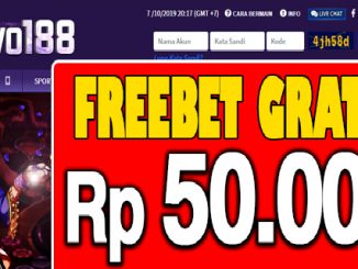 OVO188 Freebet Gratis Rp 50.000 Tanpa Deposit