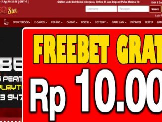 QQSlot Freebet Gratis Rp 10.000 Tanpa Deposit
