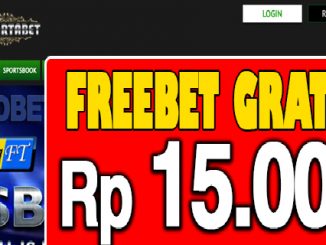 HartaBet Freebet Gratis Rp 15.000 Tanpa Deposit