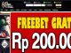 DoaTogel Freebet Gratis RP 200.000 Tanpa Deposit