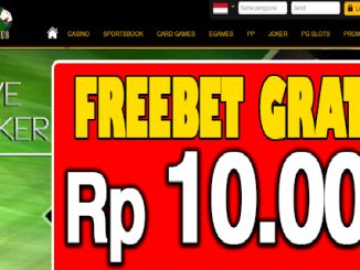 PokerLexus Freebet Gratis Rp 10.000 Tanpa Deposit
