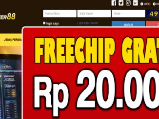 NowPoker88 Freechip Gratis Rp 20.000 Tanpa Deposit