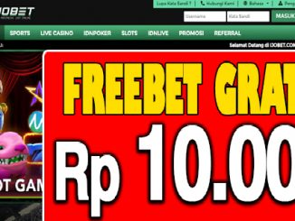 IJOBET Freebet Gratis Rp 10.000 Tanpa Deposit