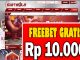 GiatBola.info Freebet Gratis Rp 10.000 Tanpa Deposit